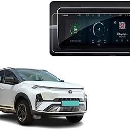FriendZon 9H Touchscreen Infotainment Display Screen Guard Protector For TATA PUNCH EV (10.25 INCH) [Not Tempered Glass]-22