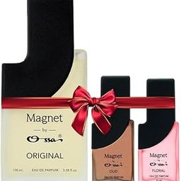 Ossa Magnet Original 100ml Magnet Oud 15ml & Magnet Floral 15ml Unisex Eau De Parfum | Best Luxury Perfume Combo | Long Lasting Fragrance Gift Set For Men & Women (Pack Of 3)-image-50