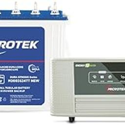 Microtek Inverter & Battery Combo (Energy Saver New 1225 12V DG(1100VA), with M2003624TT 200AH/12V) Inverter with Battery for Home, Office & Shops-58