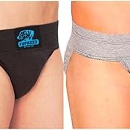 Men Gym Supporter Brief Combo of 2 pcs-29