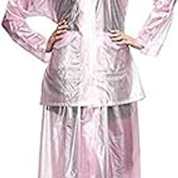 nx Waterproof Rain Skirt Top Jacket for Women Rain Coat in 5 Colors-image-54