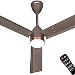Sujata BLDC Fans Ceiling 1200mm | 3 Years Warranty | Ceiling Fan for Living Room, BLDC Fan with Remote Control, 5 Star BEE Rating Energy Efficient (Slim Air Underlight - Smoke Brown Copper)-20