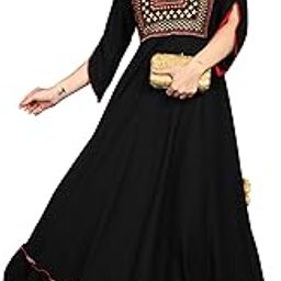 Black Solid Gown-picture-20