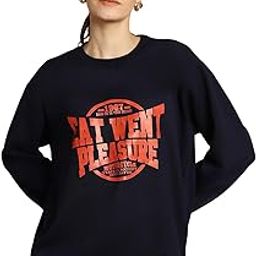 mack jonney Printed Round Neck Cotton Fleece Sweatshirt for Women-MACK32471-picture-36
