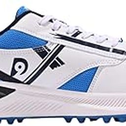 Blaster 2 Rubber Studs Cricket Shoes – Ultra-Lightweight, Durable & High-Grip Cricket Footwear for Maximum Performance (Navy Blue/Diva Blue/White)-image-27