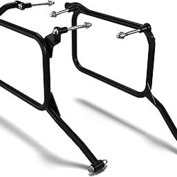 Royal Enfield KXA00432 Black Adventure Pannier Rails for the New Himalayan-image-26