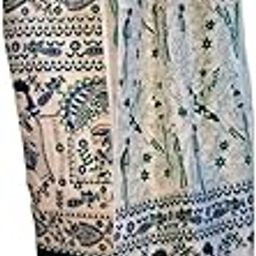 Cotton Silk Unstitched Madhubani Print Suit Set for Women with Dupatta | Salwar Suit Dress Material for Women & Girls | Top - 2.5 M, Bottom - 2.5 M & Dupatta - 2.5 M Z009-image-53