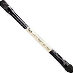Midazzle Premium Wooden 2 in 1 Eye Shadow and Eye Applicator Brush (MIMB00514)-50
