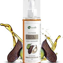 Naturalis Essence Of Nature Cold Pressed Karanj Carrier Oil For Hair, Body And Skin, 200 Ml-image-25