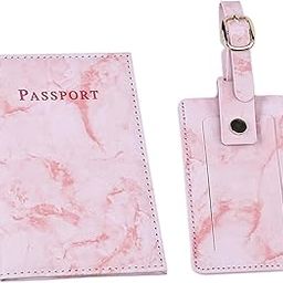 PU Leather Marble Passport Cover Luggage Tag Travel Baggage Marker Pink|Clothing Shoes & Accessories | Other Clothing Shoes & Accessories| Other Clothing Shoes & Accessories-image-16