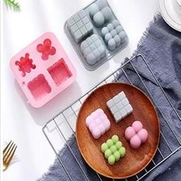 BRIGHTAIL INFRA 4 in 1 Bubble Candle - Handmade Natural Soy Wax Based Decor Round Magic 3D Cube Aromatherapy Candles & Cube Aromatherapy Scented Candles-22