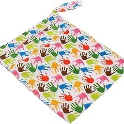 BNF Waterproof Zip Wet Dry Bag for Baby Infant Cloth Diaper Nappy Pouch Style 3 | Baby | Diapering | Diaper Bags-image-45