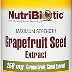 Grapefruit Seed Extract, 250 mg , 60 Capsules NBC-01006-31