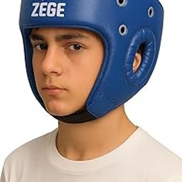 HOPE KART Safety Cap for Janmashtami Dahi Handi Utsav Matki Breaker Safety Head Helmet Also Use for Boxing Cycling Sports Head Guard Multicolor Pack of 1 (Full Head and Face Cover Head Guard)-image-22