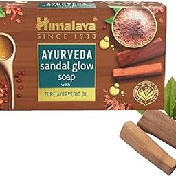Himalaya Ayurveda Sandal Glow Soap, 125 gm-image-14