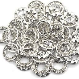 Yalando 100 Pcs Brass Crystal Grommet Eyelets Fit Leather Craft Shoes Belt Cap Handmade DIY Supplies-image-33