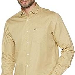 allen solly Men Cotton Regular Fit Ditsy Printed Casual Shirt-picture-30