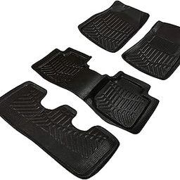 Auto Addict Car 3D Mats Black for Maruti Suzuki Ertiga (2018-Today)-picture-16