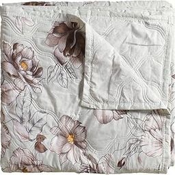 Fancy Walas Dohar Double Bed Cotton Blanket | 90x100inch, 150GSM Ac Comforter and Cooling Blankets for Summer | Classic Printed Design for Double Bed | Ideal for Gifting-image-31