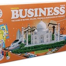 Ratna's Business Game 5-In-1 (Coin, Multicolour)-16