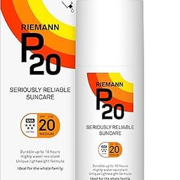 Riemann P20 SPF20 Sunscreen 200ml by Riemann-image-9