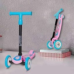 Cockatoo Rat & Cat Series KS01 Kick Scooter 3 to 10 Years Boys & Girls, Kick Scooter with PVC Wheels & Rare Brakes-6