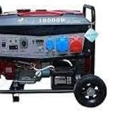 13000E 10KW Industrial Use Petrol Generator with Self Starter & Wheels Portable Power Solution for Home Commercial Site-19