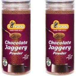 Sarvaay Chocolate Jaggery Powder (Pack of 2)-image-13