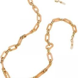 ™ 2xGlasses Chain Holder Acrylic Sunglasses Lanyard for Office Photo Props Beach Champagne | Eyeglass Straps & Cords | Vision Care-image-18