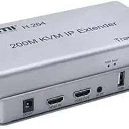 HDMI USB KVM Extender Up to 200M,KVM IP Extender RJ45 IP Network, Single cat5e/6/7 200M HDMI KVM Over IP Extender Full HD 1080P.(CC-EXT-048)-17