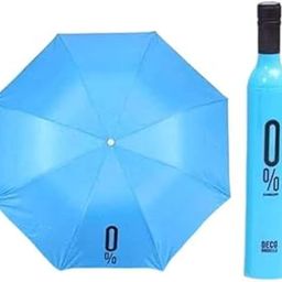 Wine Bottle Travel Umbrella – Stylish Automatic Folding Umbrella for Rain & Sun, Durable & Compact, Hidden Design, Fun Gift for Men & Women (Multicolor)-54