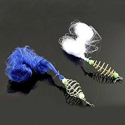 Ubersweet® 8-Size Connector Folding Fishing Net with Beads Carp Fishing Fish Trap Fishing Tackles Rede De : 6-image-82