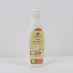 Lumiva Baby Massage Oil Support Healthy Skin, Strong Bones Lightweight And Non Sticky (200 ML)-image-86