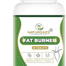 Nature Aze Fat Burner Tablets | Ayurvedic Weight Management Supplement for Men & Women | Boosts Metabolism, Supports Fat Loss | 100% Natural & Herbal Formula ! 60 Tablets Pack Of - (1)-image-4