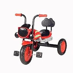 VINI TOYS - GXR Tricycle: The Ultimate Bike-Inspired Ride for Kids! (Red)-image-39
