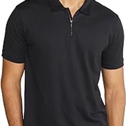 Constant Men's All-Degree Thermoregulating Pique Contrast Neck Polo T-Shirt-image-2