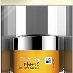 olay eye cream | Reduces Dark Circle, Wrinkles and Puffiness | With Peptides and Niacinamide | Normal, Oily, Dry & Combination Skin l Paraben & Sulphate free | 15ml (Vitamin c)-image-67