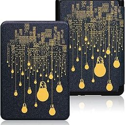 Case for Kindle 11th Gen 2022 Released - Durable Cover with Auto Wake/Sleep fits Amazon Kindle 2022 (Will not fit Kindle Paperwhite or Kindle Oasis or Kindle 2019) (Lights)-picture-18