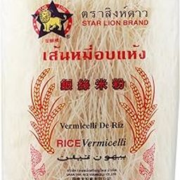 Star Lion Rice Vermicelli, 500 grams- Vegetarian, No Artificial Flavours, No Artificial Colours-image-39