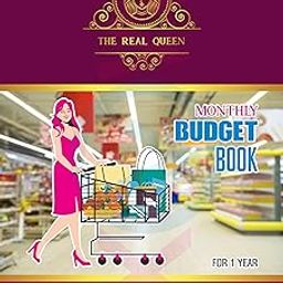 Monthly Budget Planner | Budget Book | Grocery Book | Monthly Expenses | House Wife Basket | MAX PRINTERZ-image-19