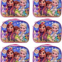 Cartoon Printed Sling Bag/Picnic Bag for Kids - Birthday Return Gifts for Girls/Boys/Kids-image-46