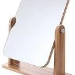 draval Adjustable Wood Mirror for Dressing Table – Classic Vanity Accent Piece-image-5