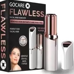 WHITE-Painless Women's facial hair removal Flawless Eyebrow hair remover-26