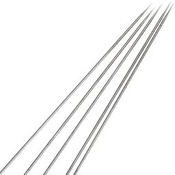 5Pcs Stainless Steel 0.2Mm Needle Replacement For Airbrush Gun|Professional Complete Tattoo Kit Tattoo Supplies, Tattoo Ink Set with Accessories, Paint Stencil Body Art Stencil Set For All|-image-86