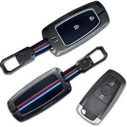 NEODRIFT 'KeyShield' Car Key Cover for Ford Ecosports (Shape 1, 02 Buttons) (Durable, Stylish, and 360° Protection)-image-12