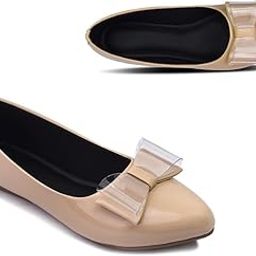 Women Ballerinas – Timeless Bellies for Women | Pointed Toe Belly Flats | Stylish Shoes for Girls-image-68