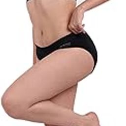 Women Seamless Sport Bra Panty Set,Removable Cups (AB_HKA (L) Set Cream 1 Pack)-picture-21