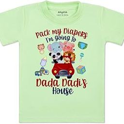 Arvesa Consult My Legal Team Dada Dadi Baby Kids Tshirt TS-1235, Special Surprise for Dada Dadi Baby Clothes-22