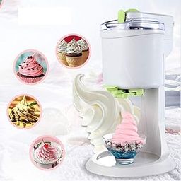 Ubervia Fully Automatic Mini Ice Cream Maker-image-27