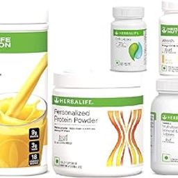 Herbalife Nutrition Weight Loss Combo of F1 Shake, PPP200, Multivitamin, Cell U Loss, Afresh Ginger-14